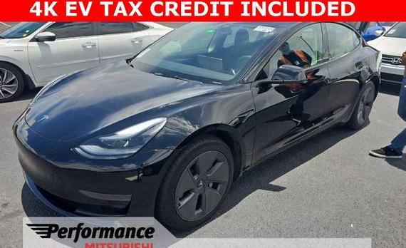 TESLA MODEL 3 2022 5YJ3E1EA0NF339307 image